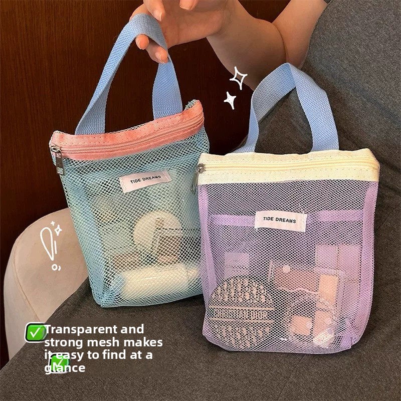 Handbags - กระเป๋าใส่อุปกรณ์อาบน้ำแบบพกพา, กระเป๋าใส่เครื่องสำอางสำหรับเดินทาง, กระเป๋าใส่เครื่องสำอางสำหรับเดินทาง, กระเป๋าใส่ของสำหรับออกกำลังกาย, กระเป๋าชายหาด, กระเป๋าเก็บของ