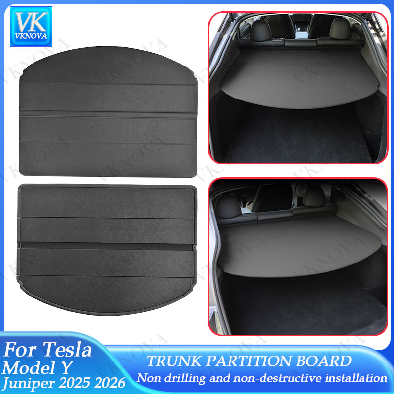 Luggage - ฝาครอบท้ายรถสำหรับ Tesla Model Y Juniper 2025