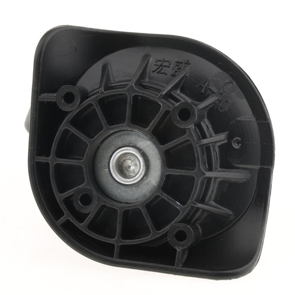 Silent Replacement Luggage Wheels - ล้ออะไหล่สำหรับกระเป๋าเดินทาง แบบเงียบ ทนทาน ชุดล้อไนลอนสำหรับกระเป๋าเดินทาง