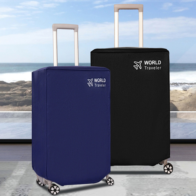 Waterproof Suitcase Cover Protector - ตัวป้องกันกระเป๋าเดินทางกันน้ำอุปกรณ์คลุมกระเป๋าเดินทางฝากระเป๋าเดินทางตัวจัดระเบียบกระเป๋าเดินทาง