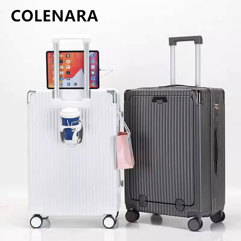 กระเป๋าเดินทาง COLENARA ขนาด 2 - Front Opening Laptop Luggage 24 Inch บทวิจารณ์และราคา