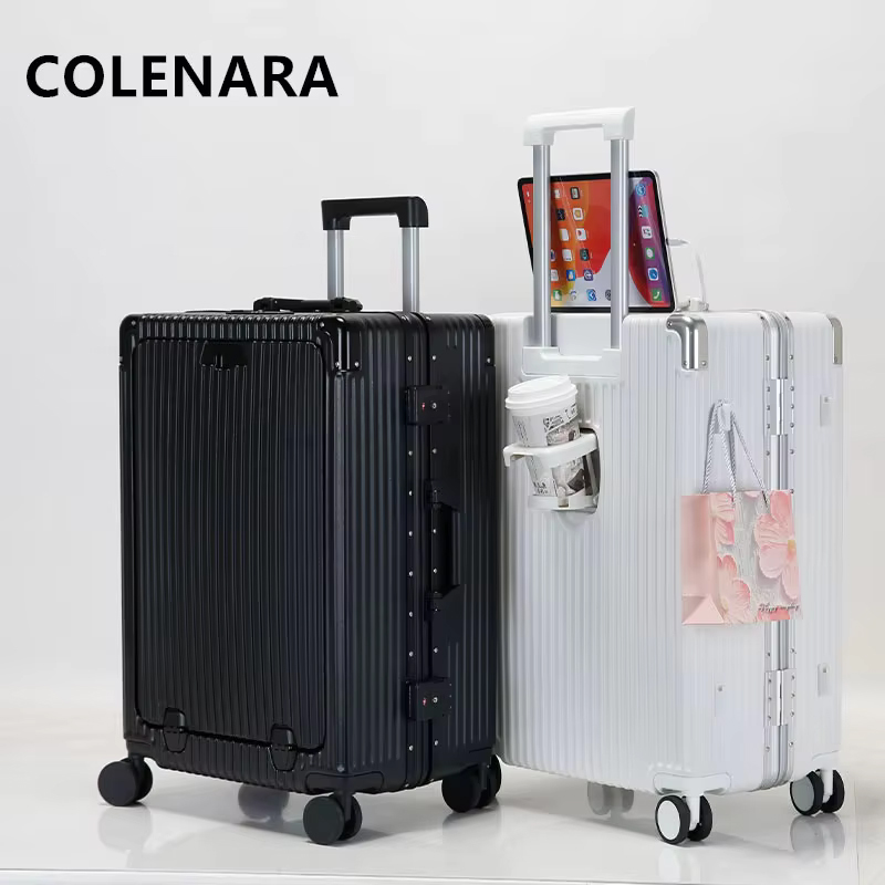 กระเป๋าเดินทาง COLENARA ขนาด 2 - Front Opening Laptop Luggage 24 Inch บทวิจารณ์และราคา