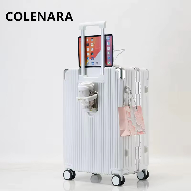 กระเป๋าเดินทาง COLENARA ขนาด 2 - Front Opening Laptop Luggage 24 Inch บทวิจารณ์และราคา