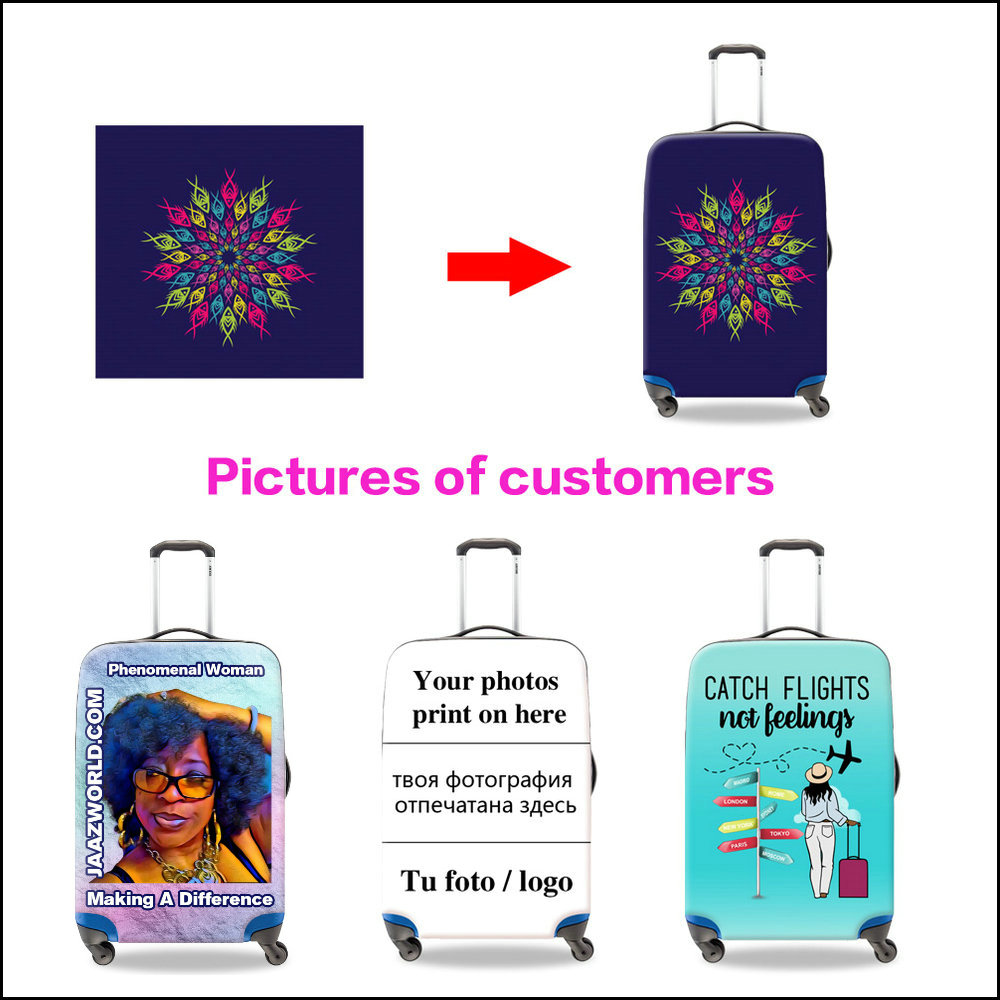 ผ้าคลุมกระเป๋าเดินทางซานตาคลอส - Waterproof Suitcase Cover Protector บทวิจารณ์และราคา