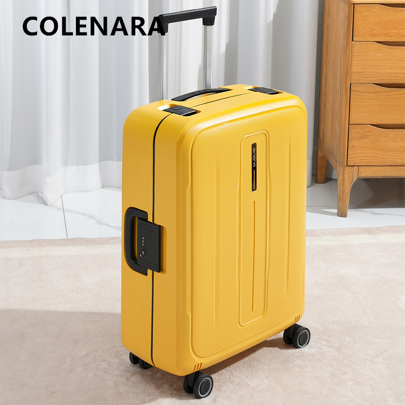 กระเป๋าเดินทาง COLENARA ขนาด 2 - Spinner Wheel Rolling Suitcase 20 Inch บทวิจารณ์และราคา