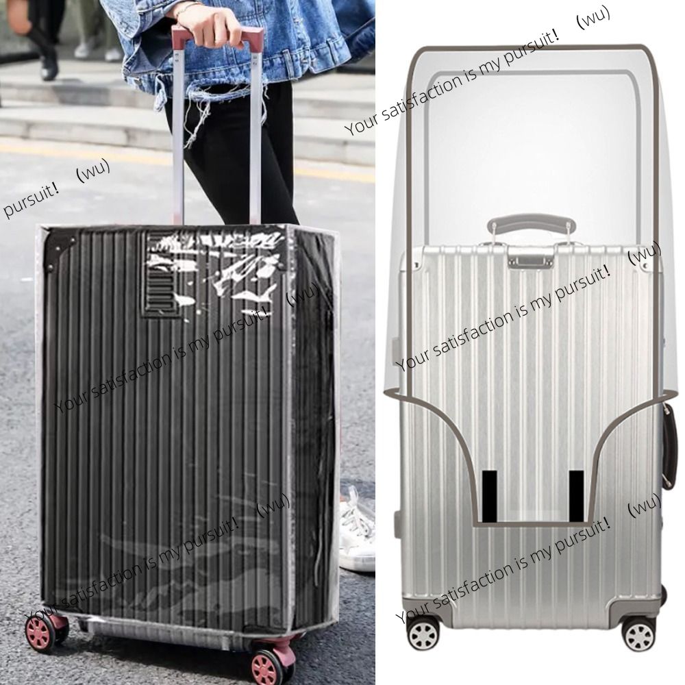 ผ้าคลุมกระเป๋าเดินทางแบบใสกันน - Luggage Protective Cover Transparent บทวิจารณ์และราคา