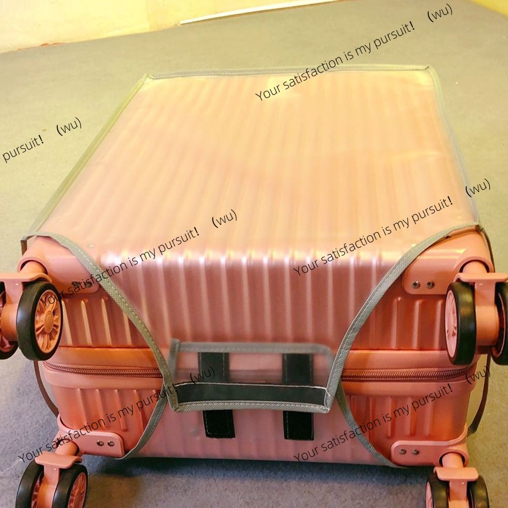 ผ้าคลุมกระเป๋าเดินทางแบบใสกันน - Luggage Protective Cover Transparent บทวิจารณ์และราคา
