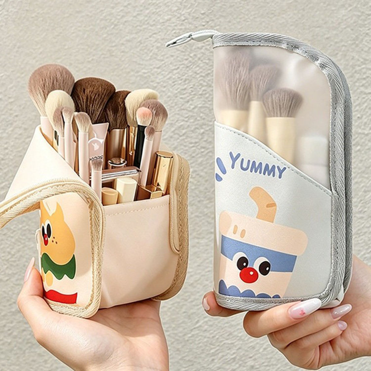 กระเป๋าใส่เครื่องสำอางแบบตาข่า - Cosmetic Bags บทวิจารณ์และราคา