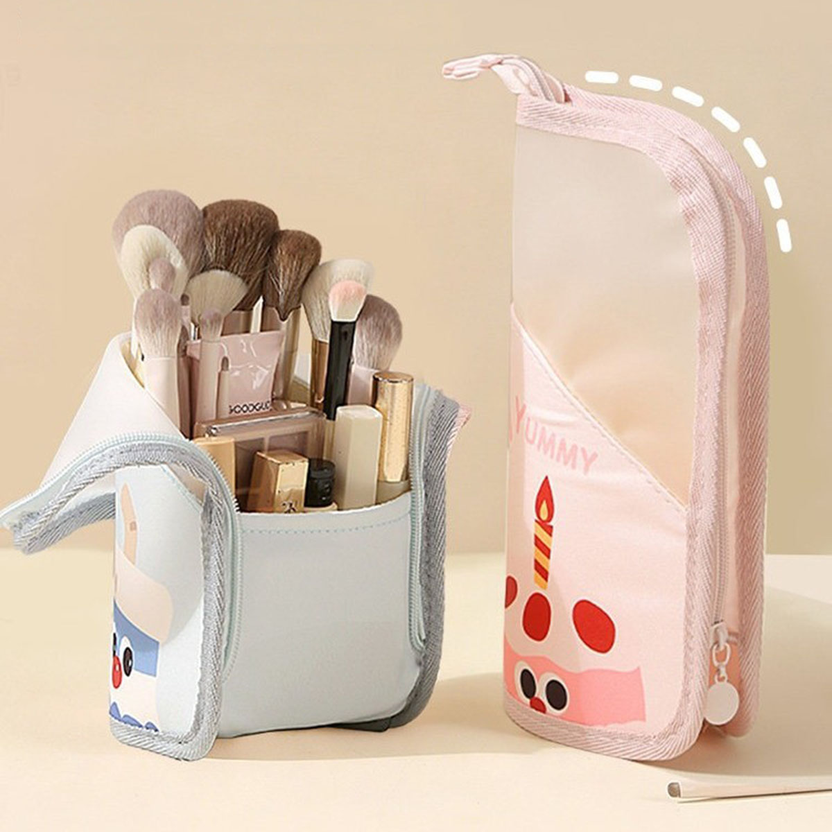 กระเป๋าใส่เครื่องสำอางแบบตาข่า - Cosmetic Bags บทวิจารณ์และราคา