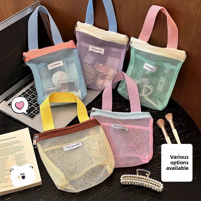 กระเป๋าใส่อุปกรณ์อาบน้ำแบบพกพา - Handbags บทวิจารณ์และราคา