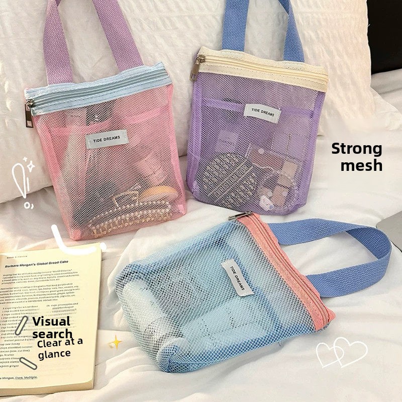 กระเป๋าใส่อุปกรณ์อาบน้ำแบบพกพา - Handbags บทวิจารณ์และราคา