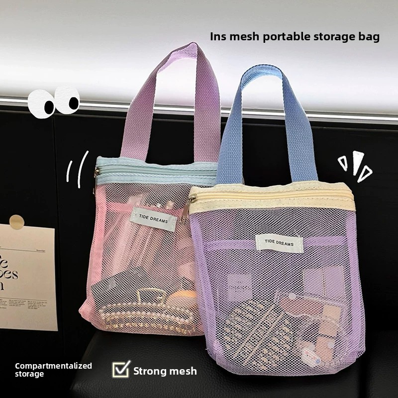 กระเป๋าใส่อุปกรณ์อาบน้ำแบบพกพา - Handbags บทวิจารณ์และราคา