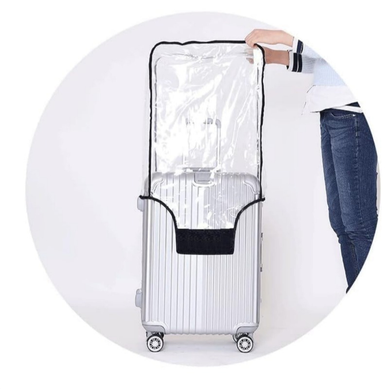 ปลอกคลุมกระเป๋าเดินทางแบบกันน้ - Waterproof Suitcase Cover Protector บทวิจารณ์และราคา