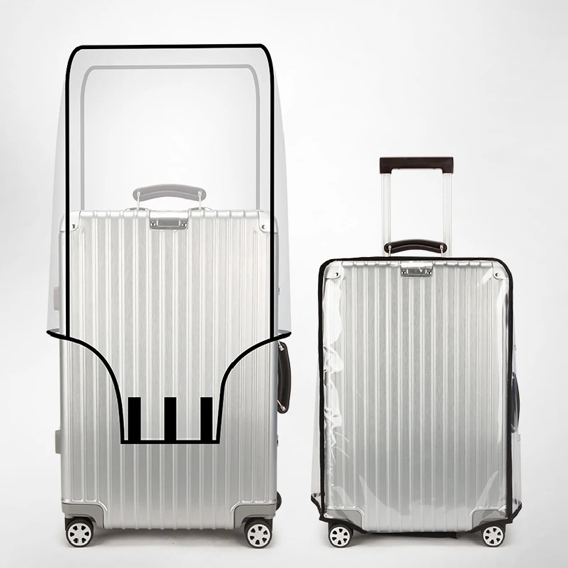 ใหม่ 20-30 นิ้ว ปลอกคลุมกระเป๋ - Waterproof Suitcase Cover Protector บทวิจารณ์และราคา
