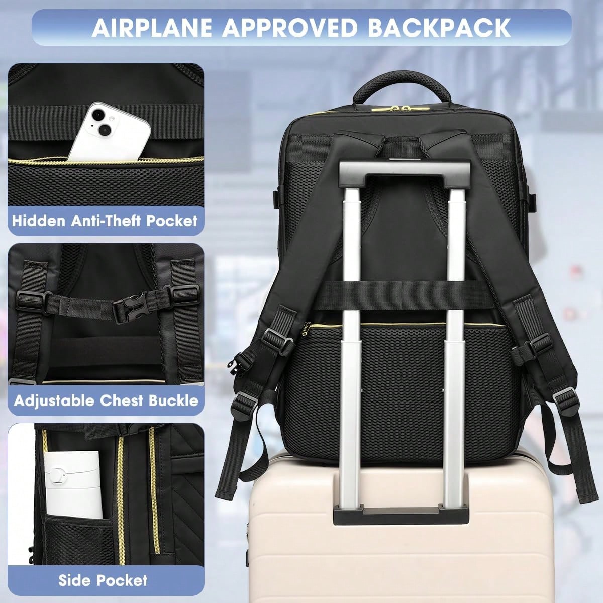 กระเป๋าเป้เดินทางขนาดใหญ่ - กร - Luggage บทวิจารณ์และราคา