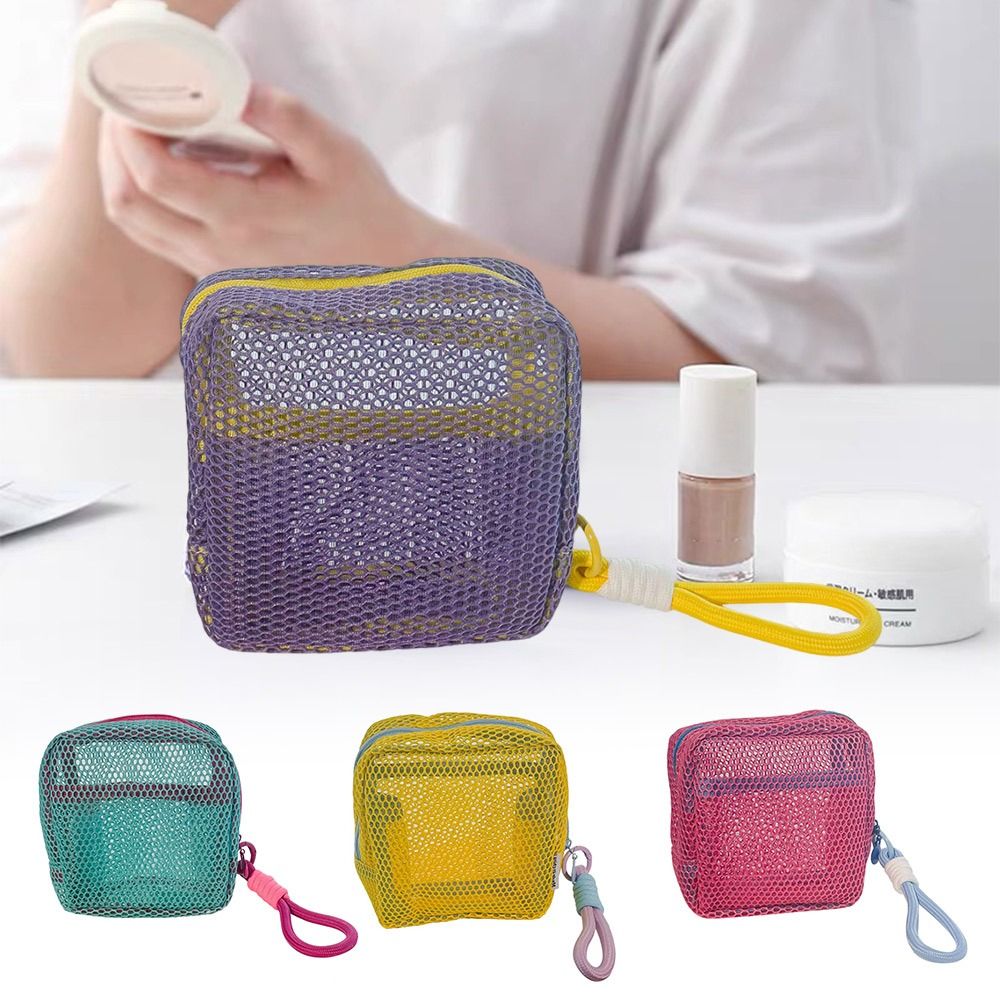 ใหม่กระเป๋าเก็บของสีโดปามีนควา - Cosmetic Bags บทวิจารณ์และราคา