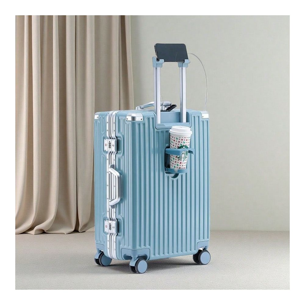 ชุดกระเป๋าเดินทางอลูมิเนียม 20 - Aluminum Frame Carry On Luggage บทวิจารณ์และราคา