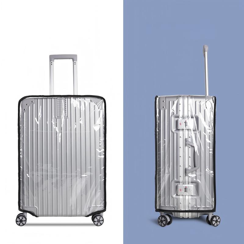 ปลอกคลุมกระเป๋าเดินทาง PVC ใส  - Luggage Protective Cover Transparent บทวิจารณ์และราคา