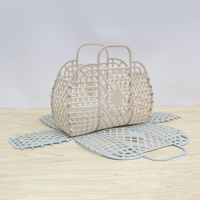 ตะกร้าอาบน้ำแบบถอดได้ ตะกร้าพล - Handbags บทวิจารณ์และราคา