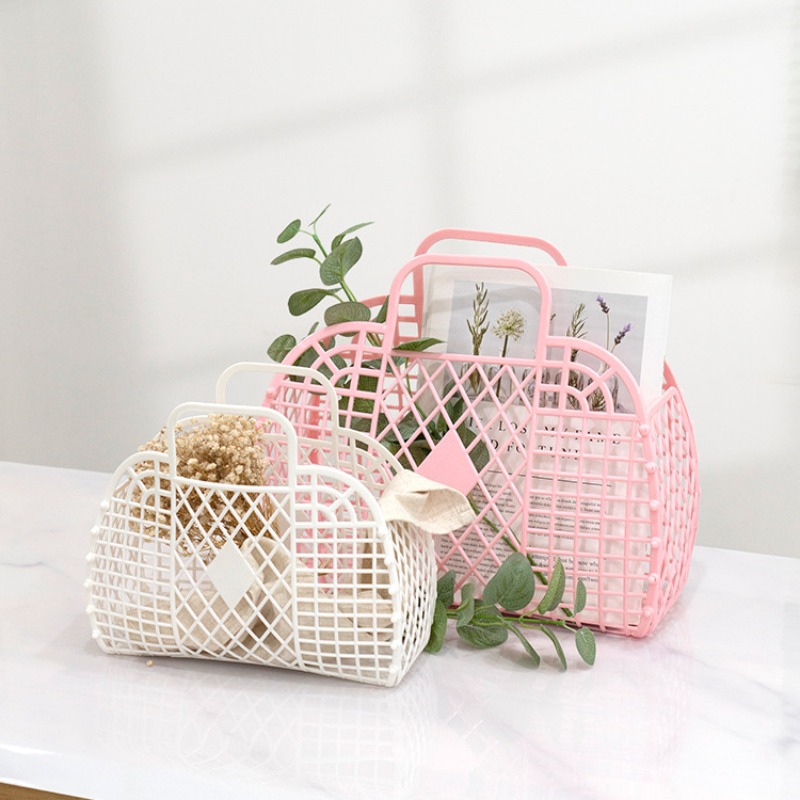 ตะกร้าอาบน้ำแบบถอดได้ ตะกร้าพล - Handbags บทวิจารณ์และราคา