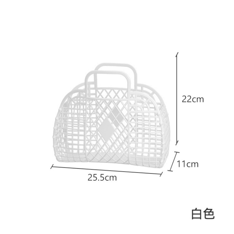 ตะกร้าอาบน้ำแบบถอดได้ ตะกร้าพล - Handbags บทวิจารณ์และราคา