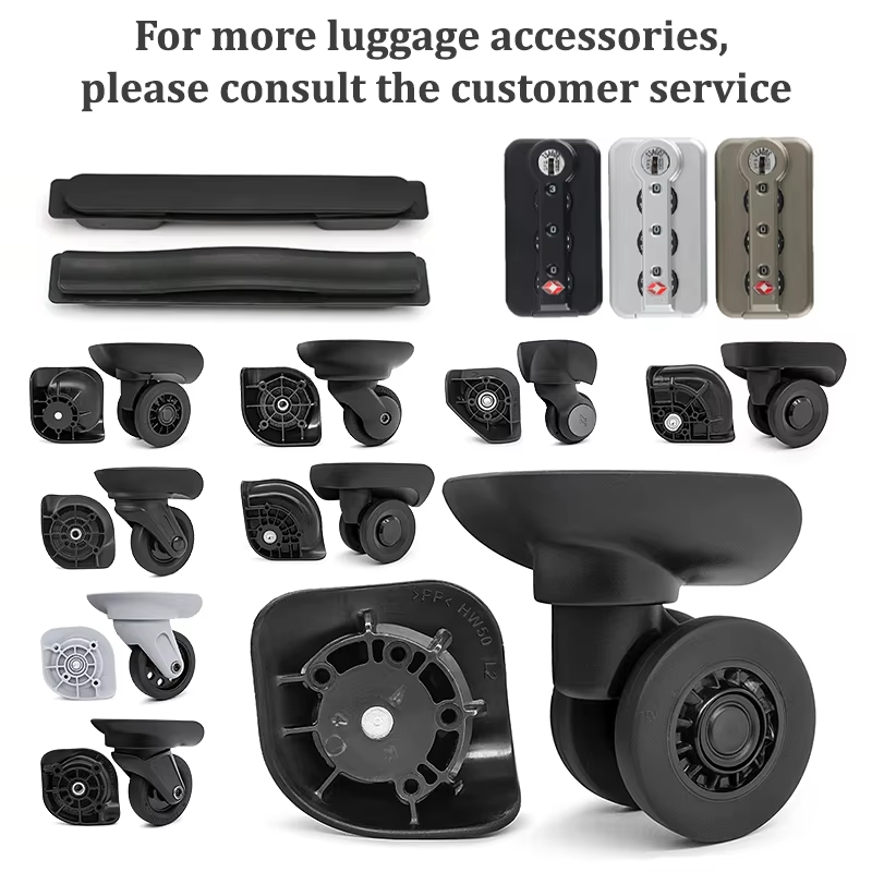 ขาตั้งล้อสำรองสำหรับกระเป๋าเดิ - Silent Replacement Luggage Wheels บทวิจารณ์และราคา