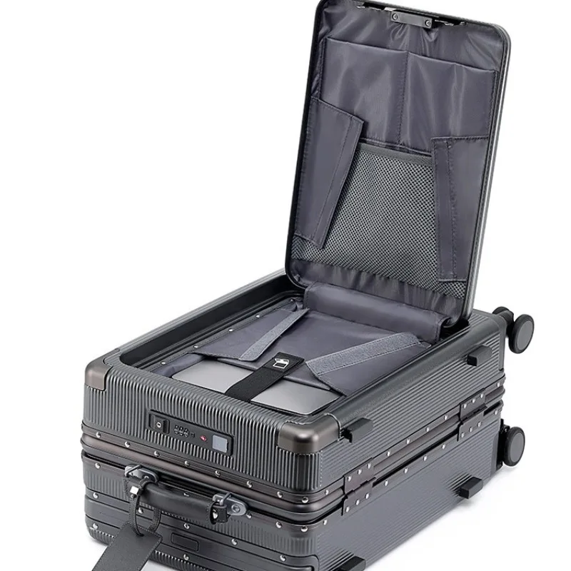 กระเป๋าเดินทางโครงอะลูมิเนียม  - Aluminum Frame Carry On Luggage บทวิจารณ์และราคา