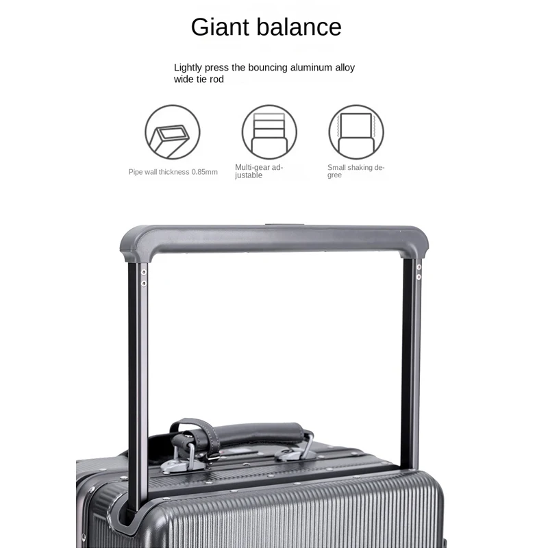 กระเป๋าเดินทางโครงอะลูมิเนียม  - Aluminum Frame Carry On Luggage บทวิจารณ์และราคา