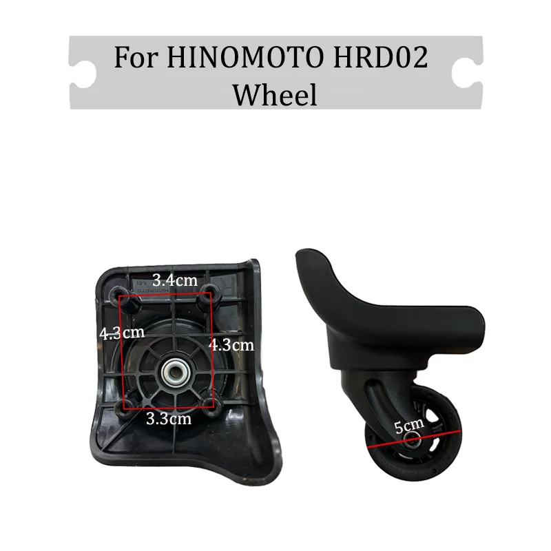 เหมาะสำหรับ HINOMOTO HRD02 ล้อ - Silent Replacement Luggage Wheels บทวิจารณ์และราคา
