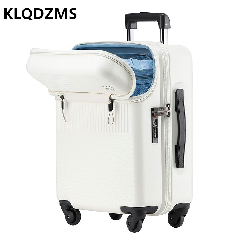กระเป๋าเดินทาง KLQDZMS ขนาด 20 - Front Opening Laptop Luggage 24 Inch บทวิจารณ์และราคา