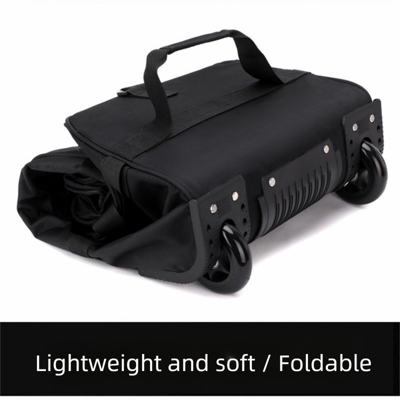 กระเป๋าเดินทางแบบมีล้อ ทนทาน ก - Foldable Rolling Luggage Bag บทวิจารณ์และราคา