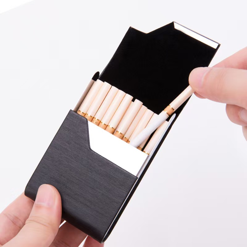 กล่องใส่บุหรี่สแตนเลส 7 ช่อง พ - Wallets บทวิจารณ์และราคา
