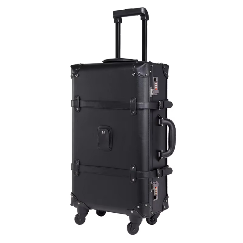 กระเป๋าเดินทางล้อลากสไตล์เรโทร - Retro Vintage Trunk Suitcase บทวิจารณ์และราคา