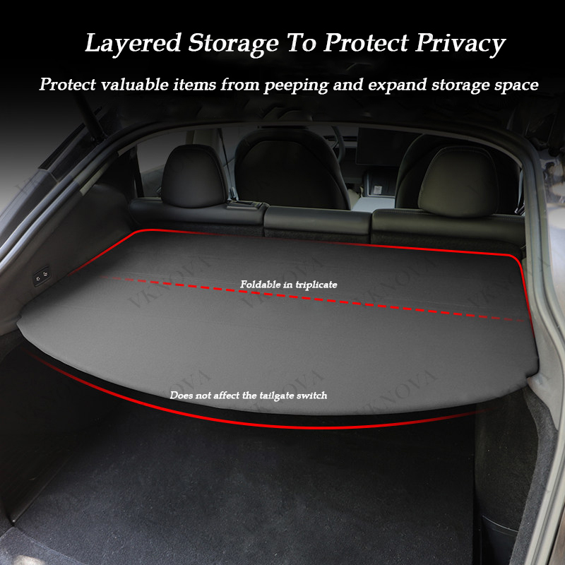 ฝาครอบท้ายรถสำหรับ Tesla Model - Luggage บทวิจารณ์และราคา