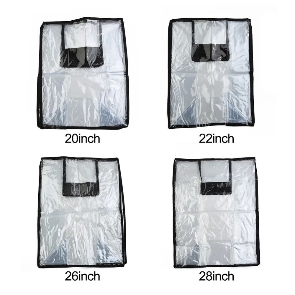 ปลอกหุ้มกระเป๋าเดินทางแบบใหม่  - Waterproof Suitcase Cover Protector บทวิจารณ์และราคา