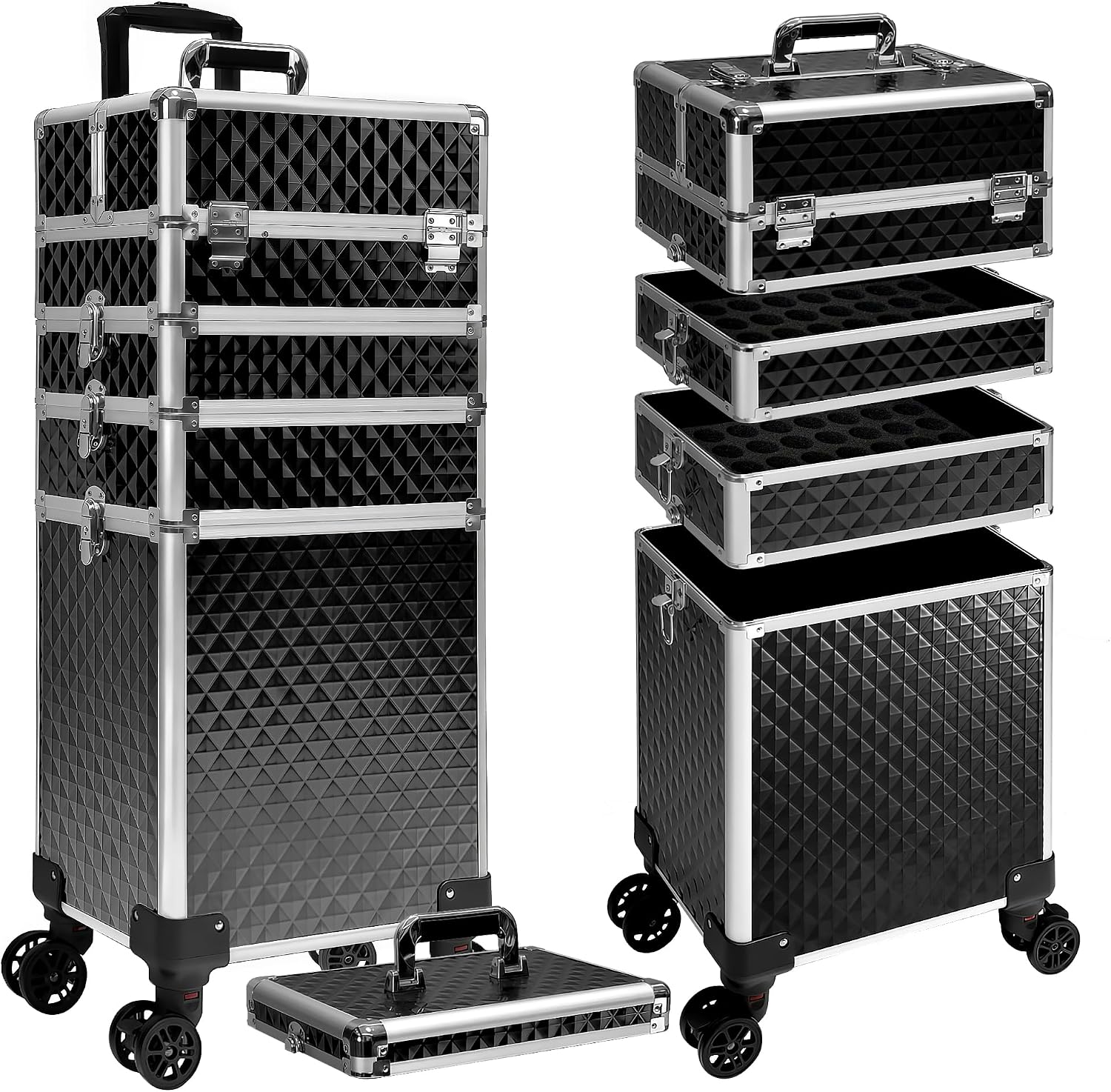 กระเป๋าเครื่องสำอางแบบมีล้อ, ก - Luggage บทวิจารณ์และราคา