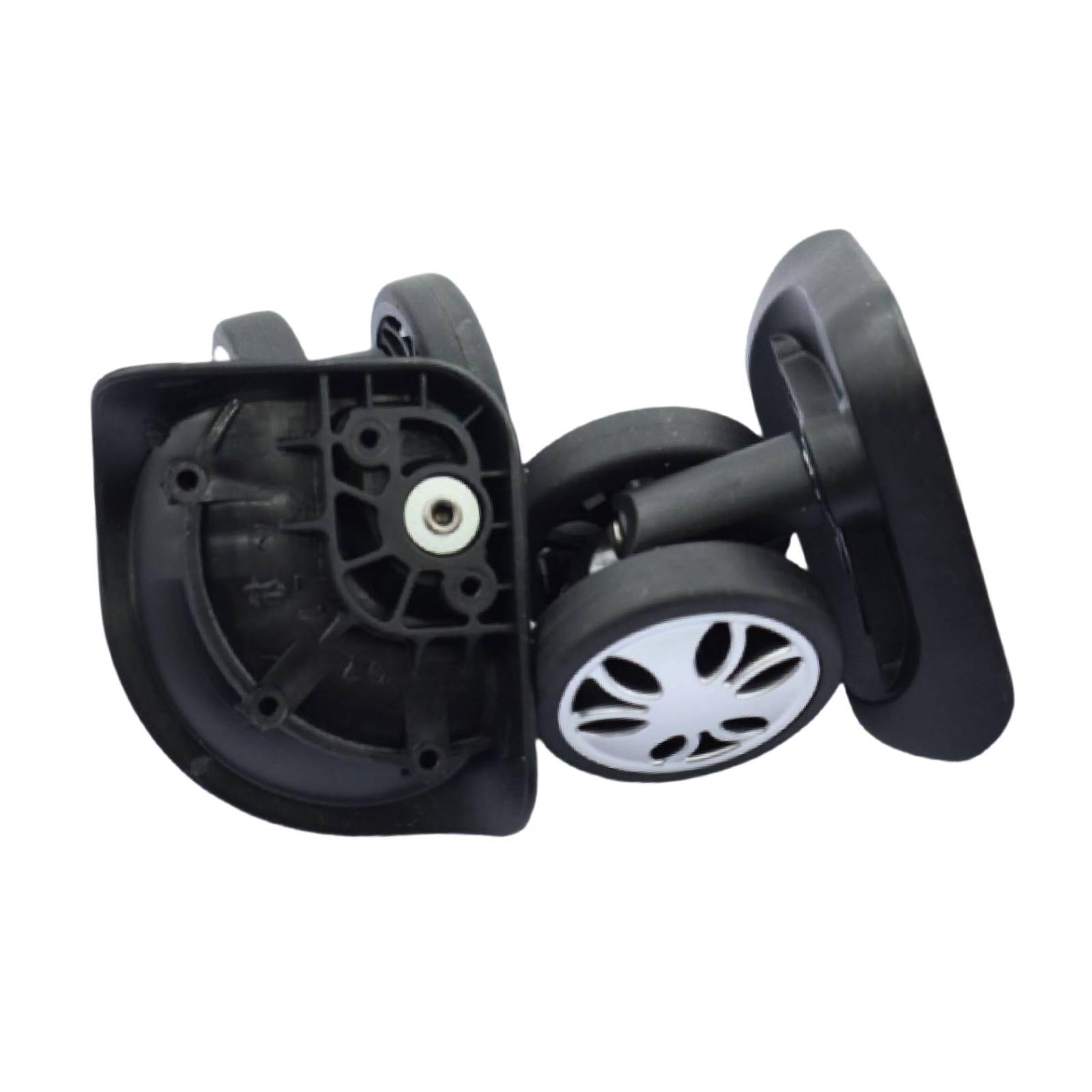 ล้อกระเป๋าเดินทางสำรอง หมุนได้ - Silent Replacement Luggage Wheels บทวิจารณ์และราคา