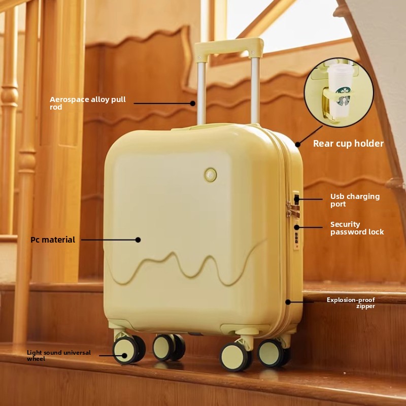 กระเป๋าเดินทางเด็กเล็ก 20 นิ้ว - Spinner Wheel Rolling Suitcase 20 Inch บทวิจารณ์และราคา
