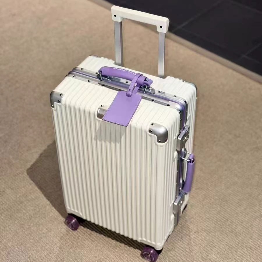 กระเป๋าเดินทางกรอบอลูมิเนียมที - Aluminum Frame Carry On Luggage บทวิจารณ์และราคา