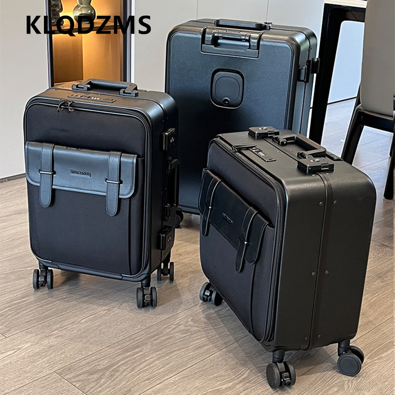 กระเป๋าเดินทางผ้าอ๊อกซ์ฟอร์ด K - Spinner Wheel Rolling Suitcase 20 Inch บทวิจารณ์และราคา