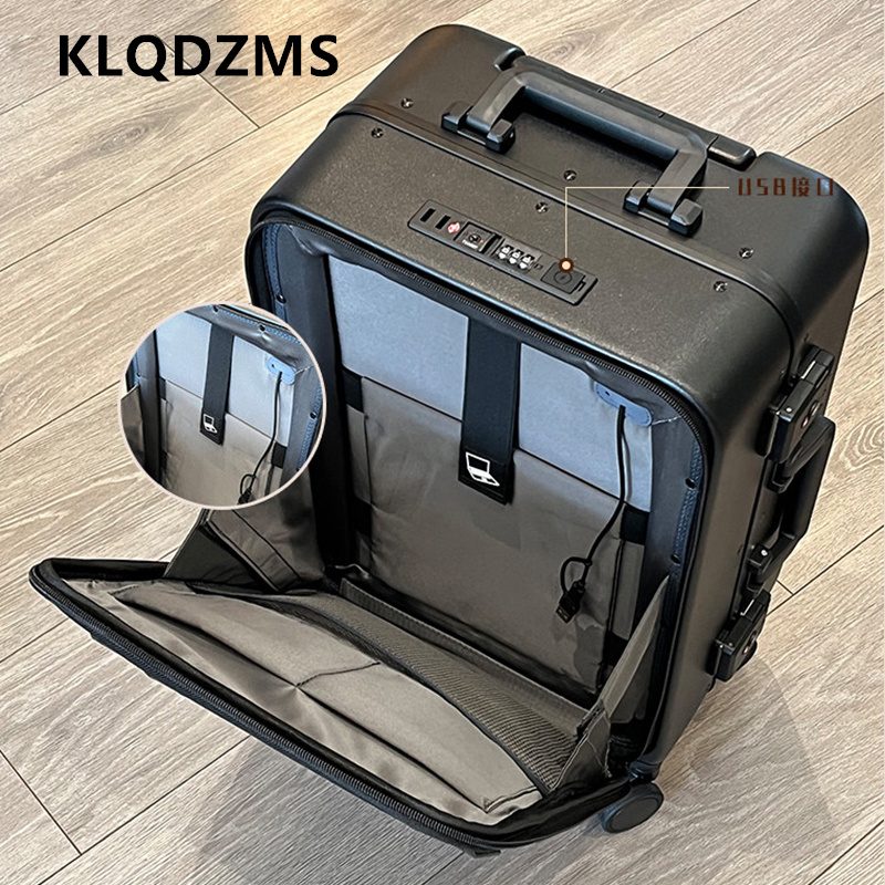 กระเป๋าเดินทางผ้าอ๊อกซ์ฟอร์ด K - Spinner Wheel Rolling Suitcase 20 Inch บทวิจารณ์และราคา