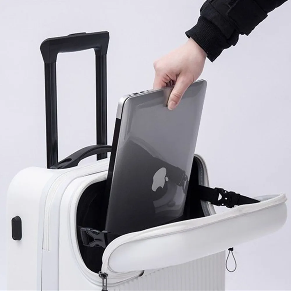 กระเป๋าเดินทางแบบเปิดด้านหน้า  - Front Opening Laptop Luggage 24 Inch บทวิจารณ์และราคา