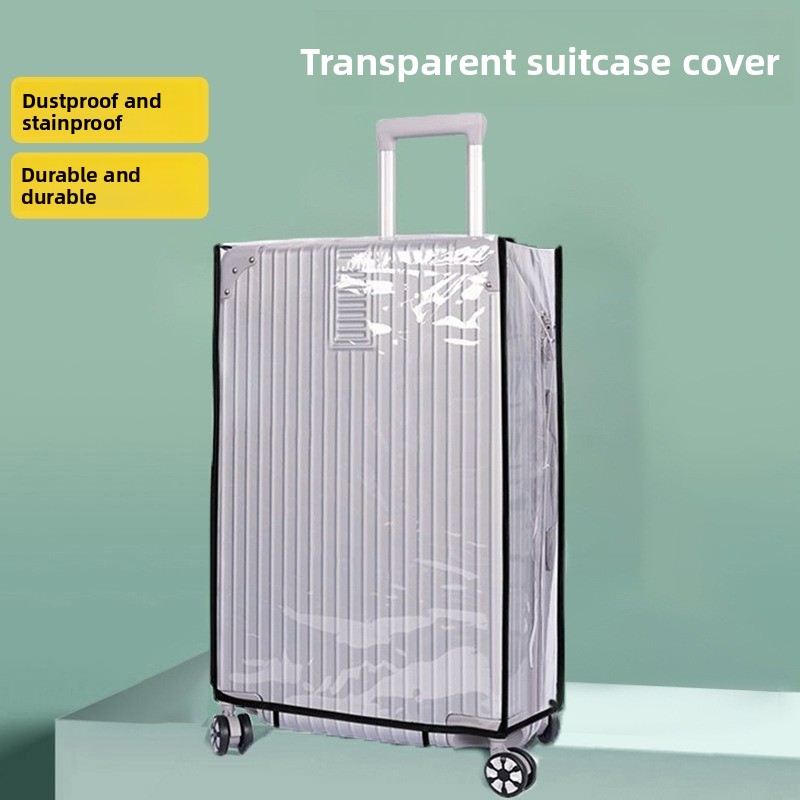 18-30 นิ้วกระเป๋าเดินทาง Prote - Waterproof Suitcase Cover Protector บทวิจารณ์และราคา