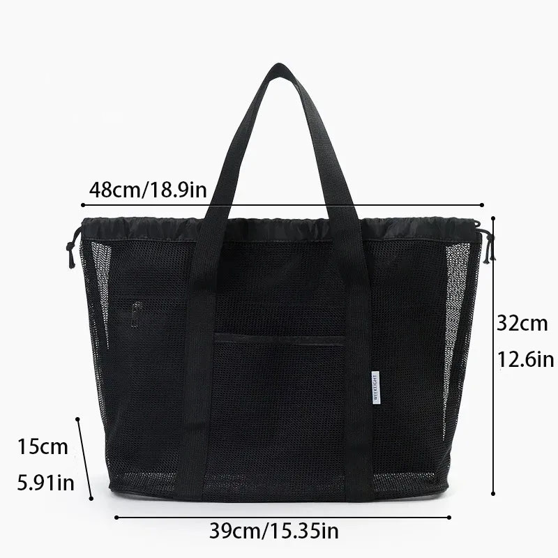 กระเป๋าชายหาดความจุขนาดใหญ่ กร - Cosmetic Bags บทวิจารณ์และราคา