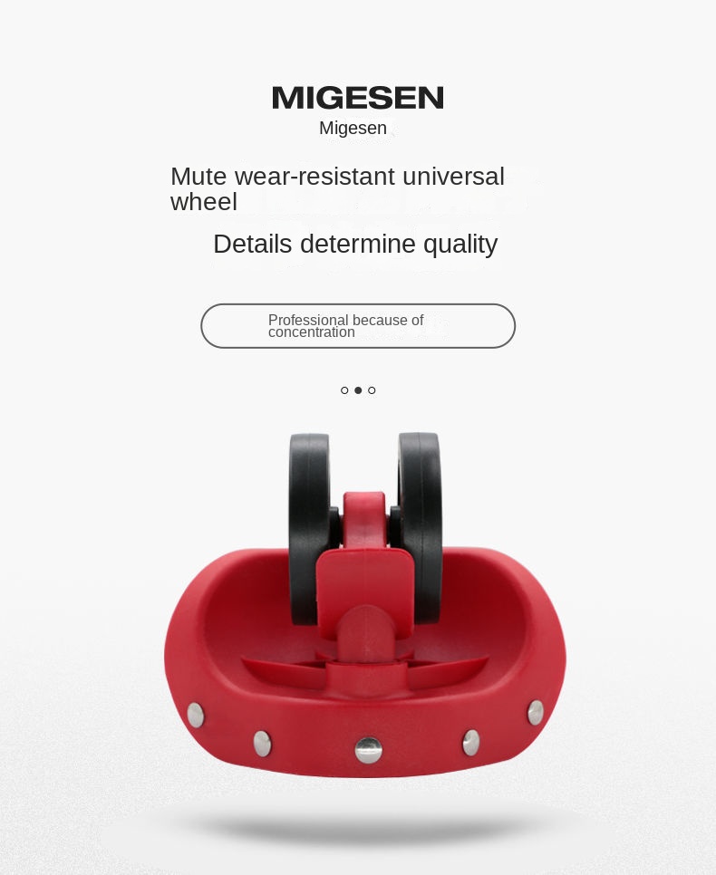 ล้อกระเป๋าเดินทางอเนกประสงค์1ค - Silent Replacement Luggage Wheels บทวิจารณ์และราคา