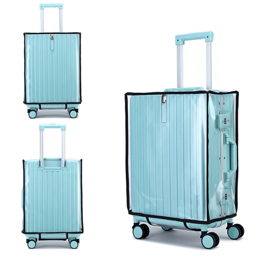 ใหม่กระเป๋าเดินทาง Protector ก - Luggage Protective Cover Transparent บทวิจารณ์และราคา