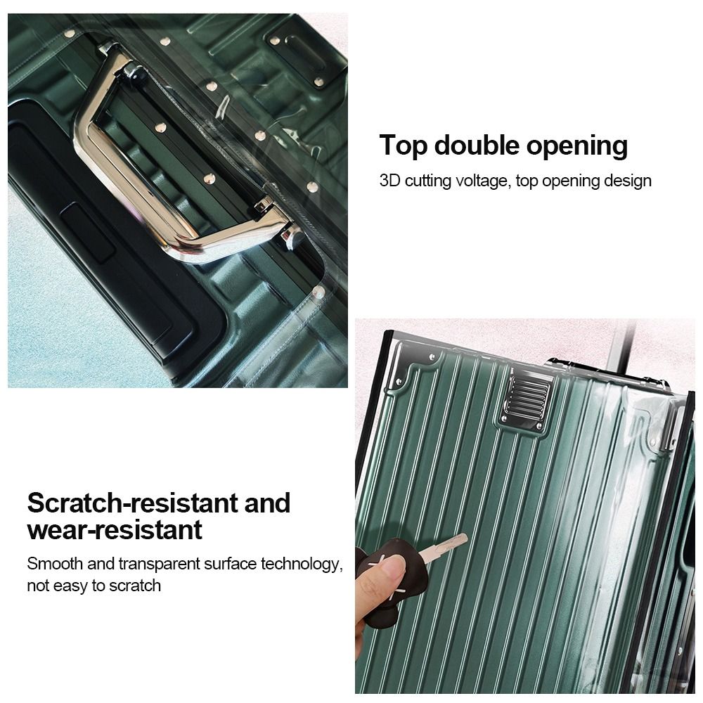 ฝาครอบป้องกันกระเป๋าเดินทางแบบ - Waterproof Suitcase Cover Protector บทวิจารณ์และราคา