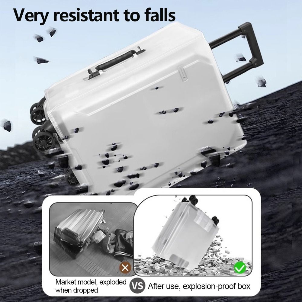 ปลอกหุ้มกระเป๋าเดินทางแบบใหม่  - Waterproof Suitcase Cover Protector บทวิจารณ์และราคา