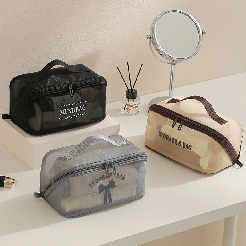 กระเป๋าเครื่องสำอางความจุขนาดใ - Cosmetic Bags บทวิจารณ์และราคา