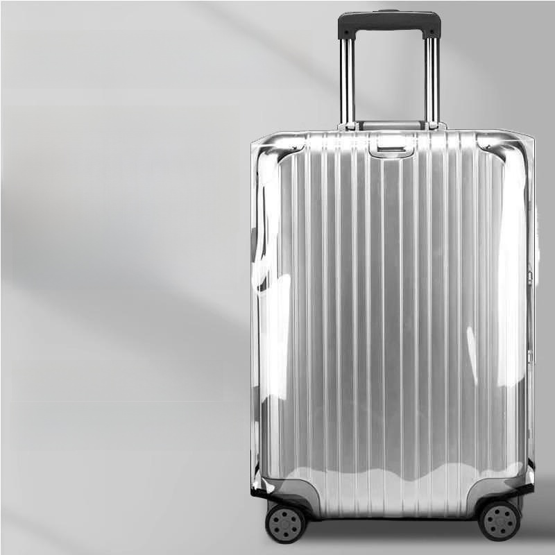ปลอกหุ้มกระเป๋าเดินทางแบบหนา ป - Luggage Protective Cover Transparent บทวิจารณ์และราคา